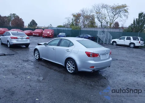 2011 Lexus Is 250 from USA, damaged, VIN JTHCF5C24B5045565